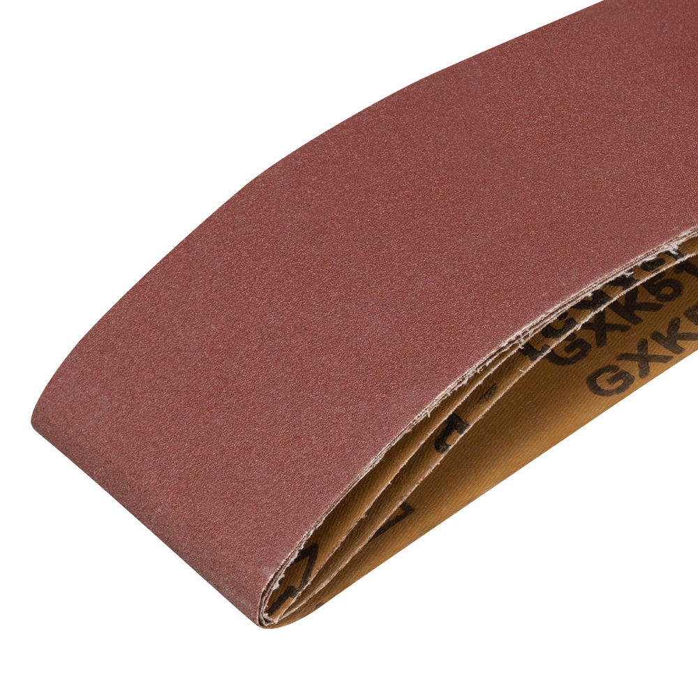 Лента абразивная бесконечная, P 120, 75 х 533 мм, 3 шт Matrix (74285)