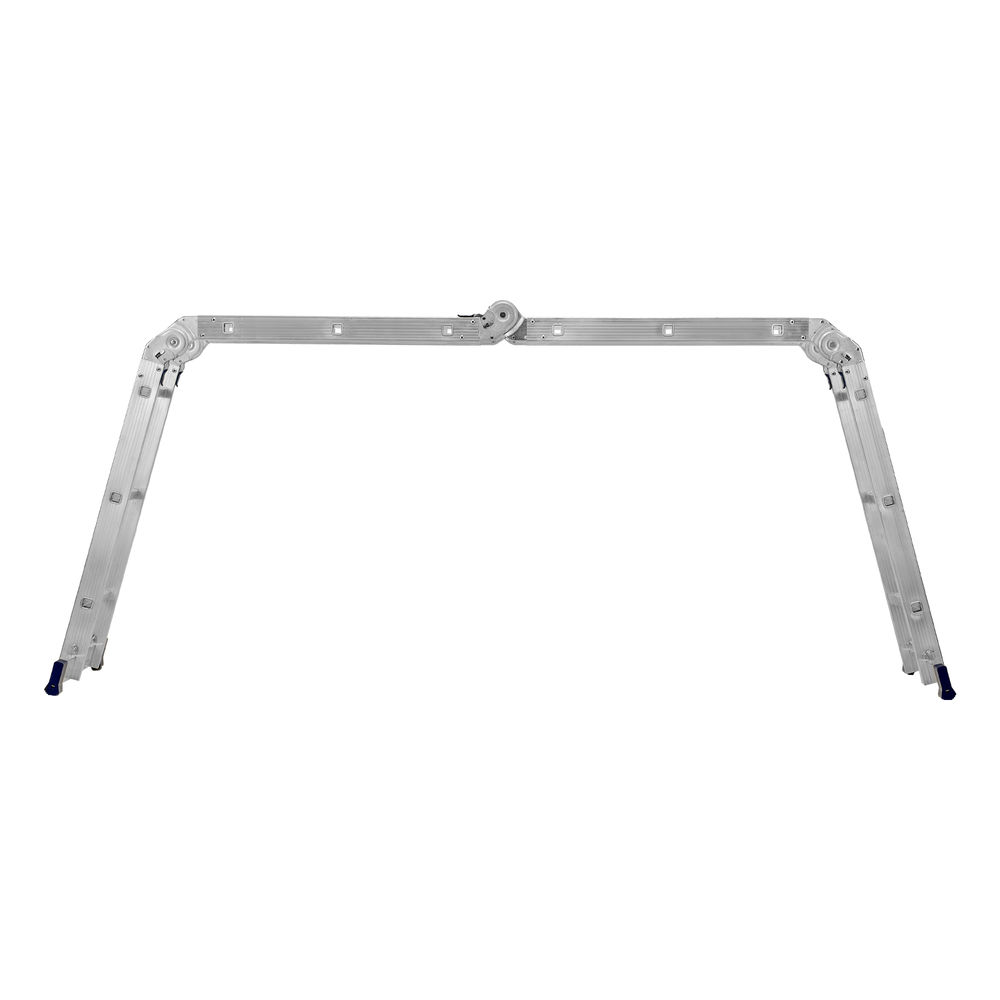 Лестница шарнирная алюминиевая, 4 х 3 ступени, Сибртех (97881)