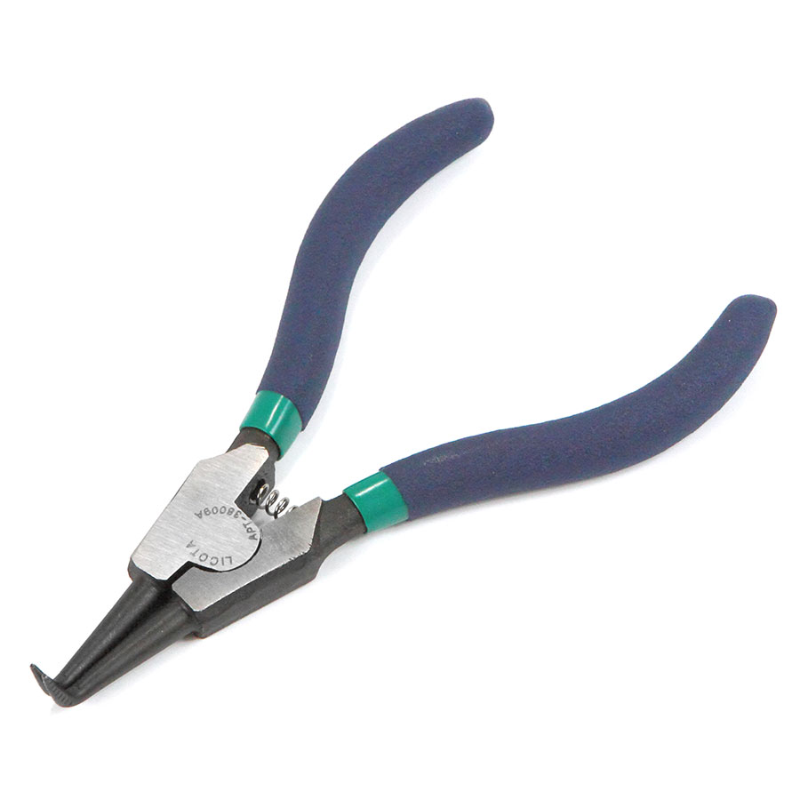 Съемник стопорных колец японский тип разжим загнутый 175 мм Licota APT-38009B