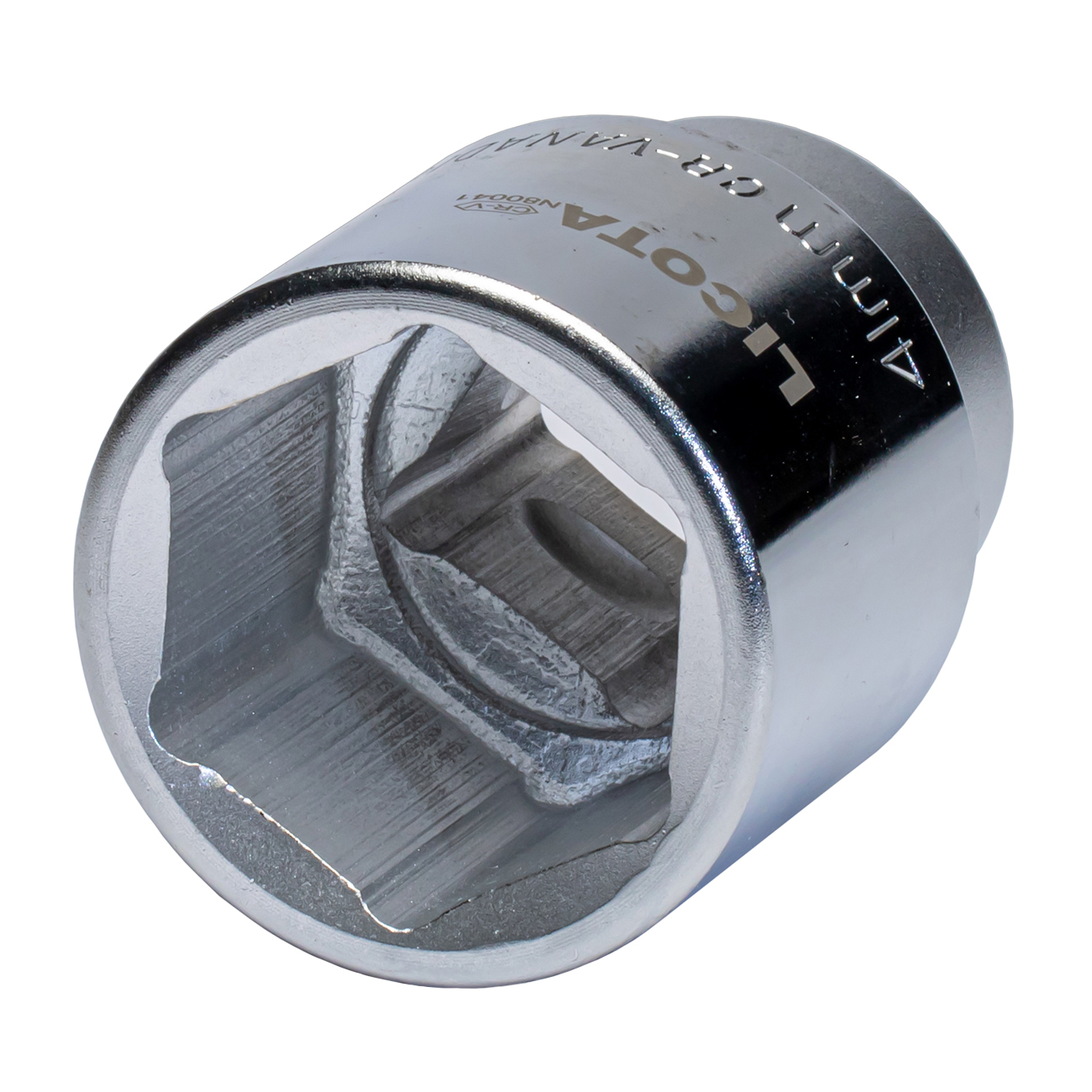 Головка торцевая 6гр. 41 мм 1 Licota N80041