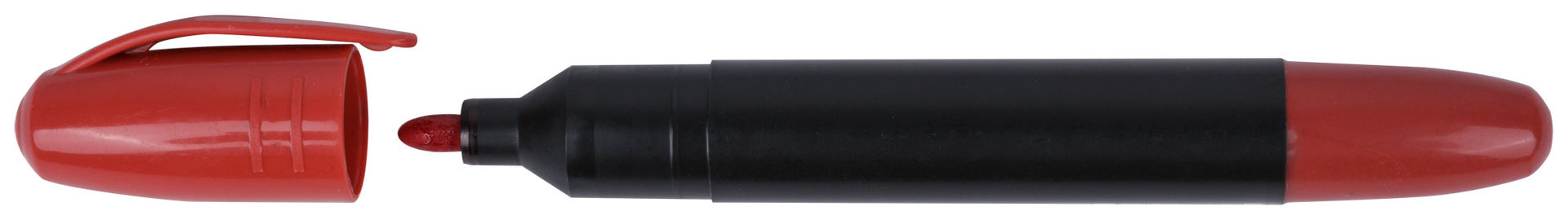 Маркер строительный перманентный, красный (04333)