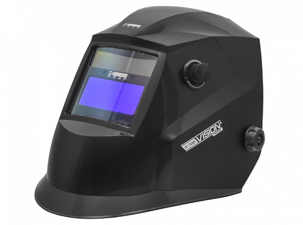 Маска сварщика КЕДР (В РАЗОБР.ВИДЕ) К-102 PRIME, черная