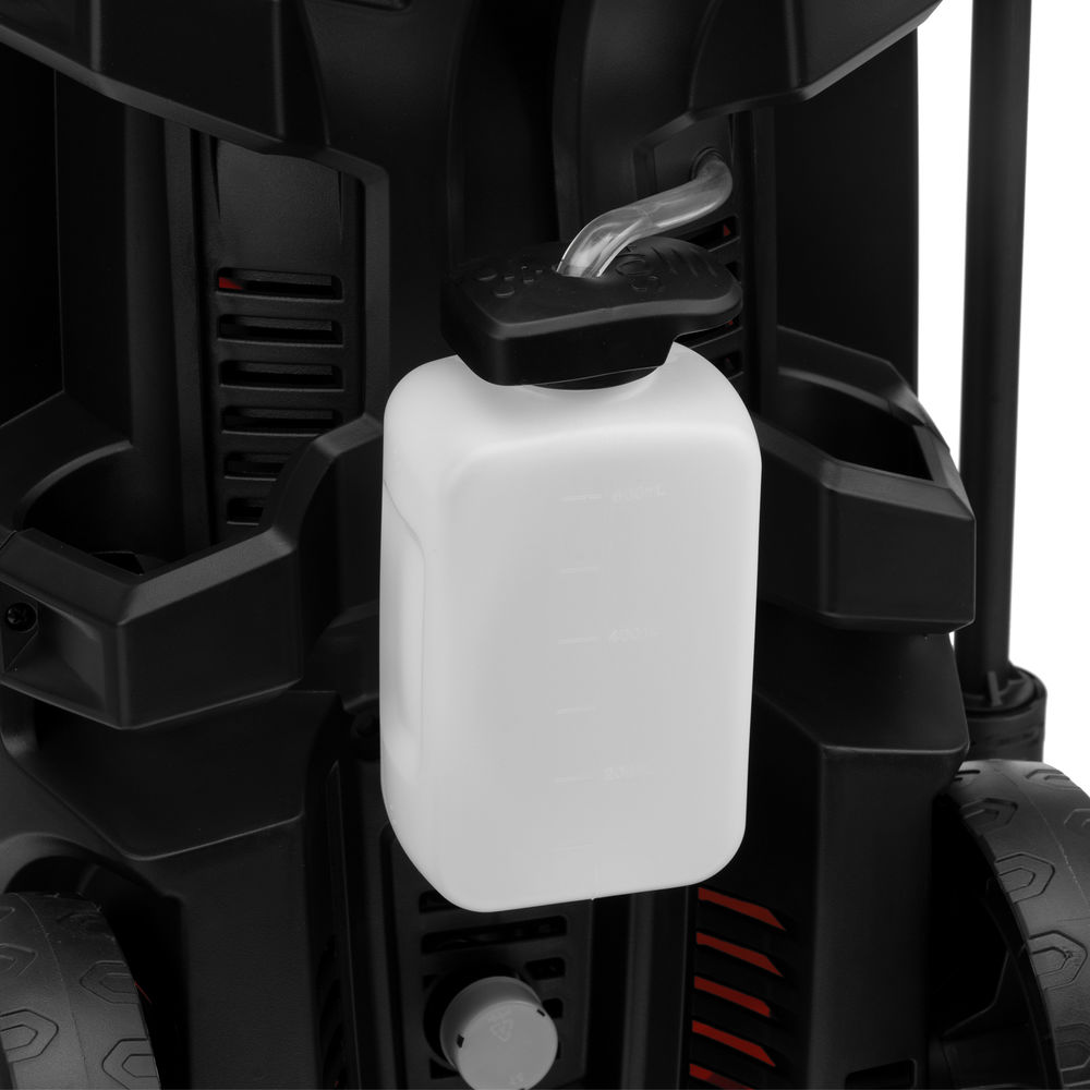 Моечная машина высокого давления R-170, 2000 Вт, 170 бар, 360 л/ч, колесная Denzel (58228)