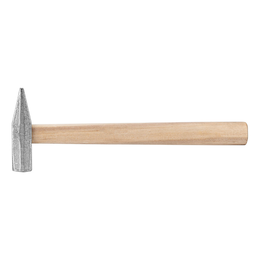 Молоток слесарный, 600 г, квадратный боек, деревянная рукоятка Россия