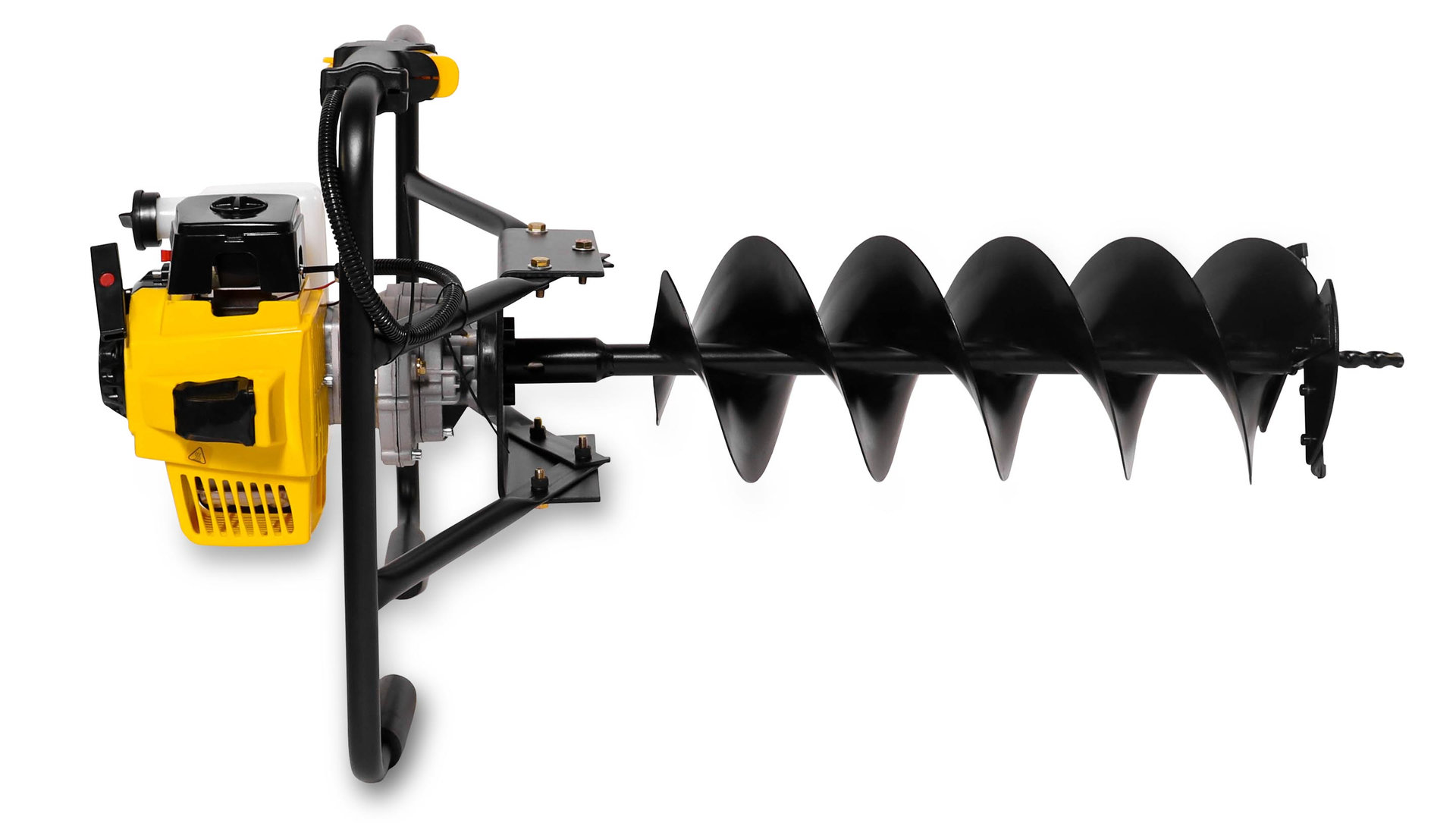 Мотобур 2,2кВт 64см? 12,8кг без шнека CHAMPION AG364