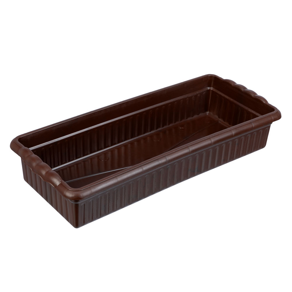 Набор для рассады, поддон 444х185х82 мм, 10 горшочков по 460 мл. с выдвижным дном Palisad (643451)