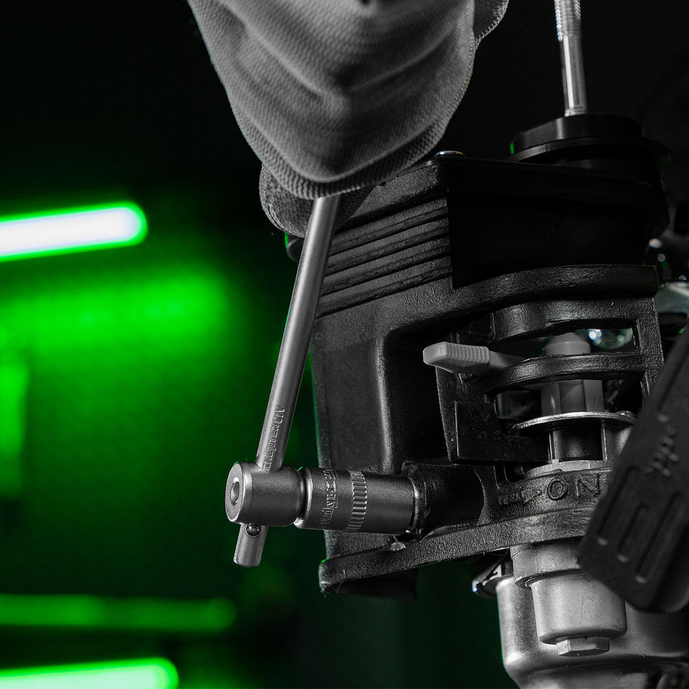 Набор инструментов, 1/4, пластиковый кейс, 29 предметов Сибртех