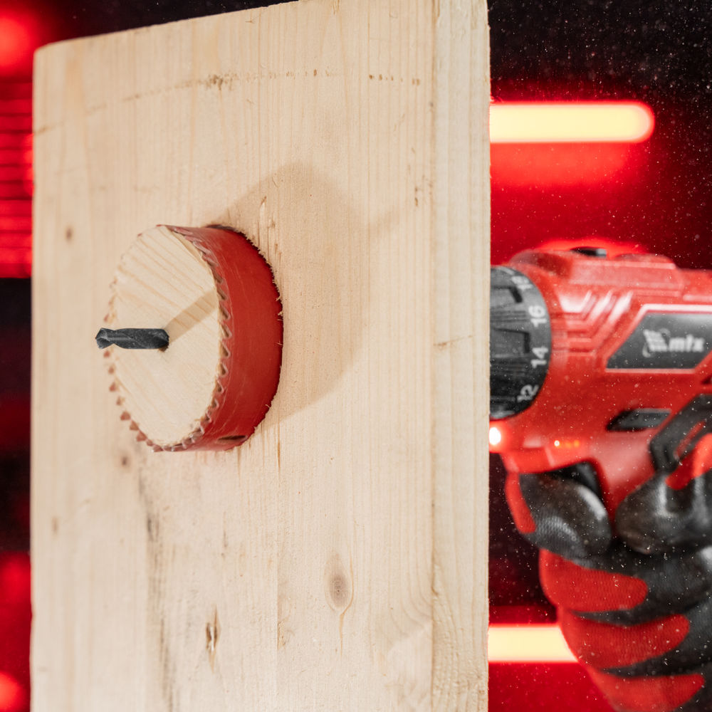 Набор кольцевых пил по дереву, 19-64 мм, 11 предметов Matrix (70473)