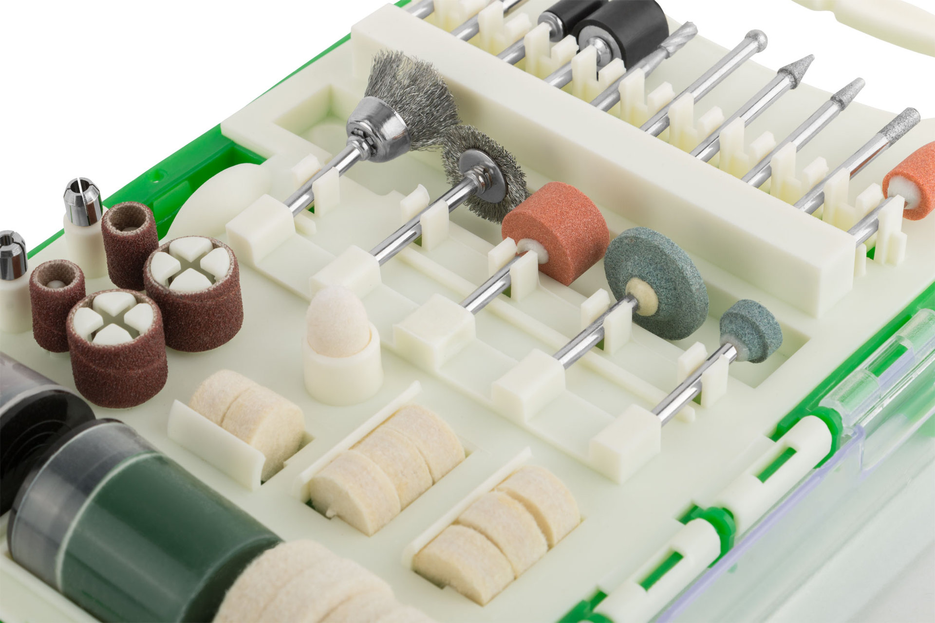 Набор насадок для гравировальной машины в чемоданчике 71 шт.