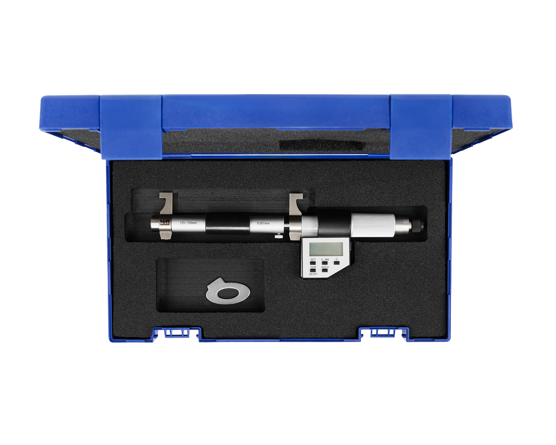 Нутромер микрометр с бок/губками НМЦ-Б 225-250 0,001 электр. (ГРСИ №91951-24) ЧИЗ