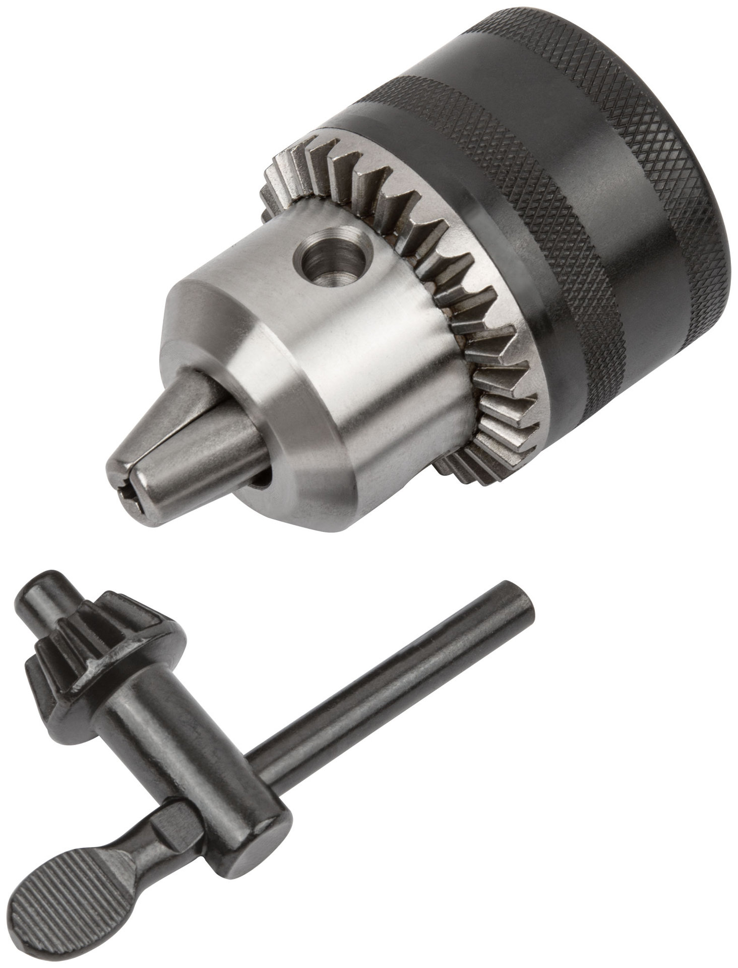 Патрон для дрели ключевой 1/2 - 16 мм (с ключом Т-обр.) (37844)