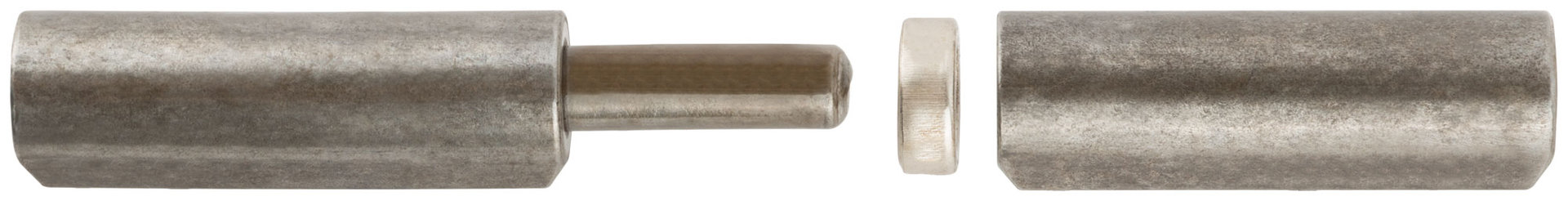 Петля каплевидная Аллюр, с подшипником 22х180 мм (66629)