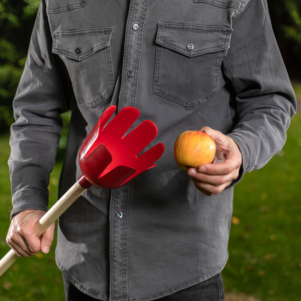 Плодосъемник с пластиковой корзиной, внутренний D 130 мм (64436)