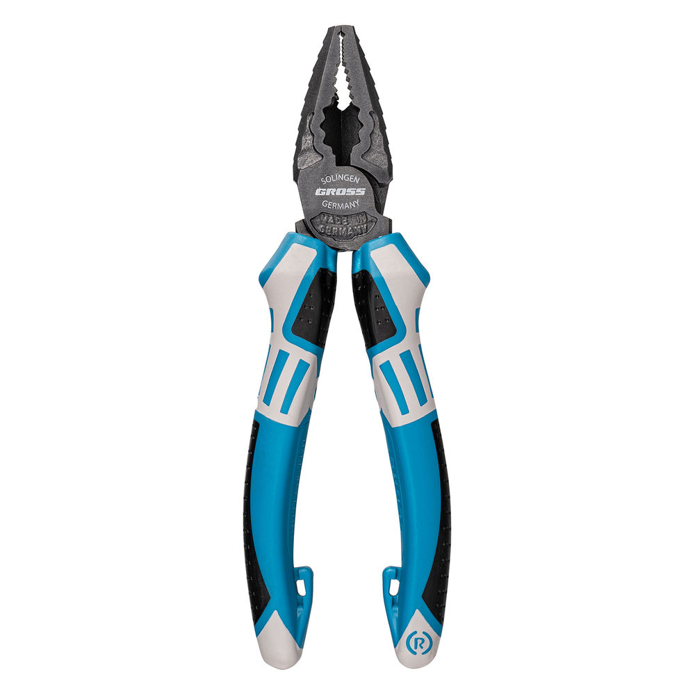 Плоскогубцы комбинированные 165 мм, трехкомпонентные рукоятки Gross (16972)