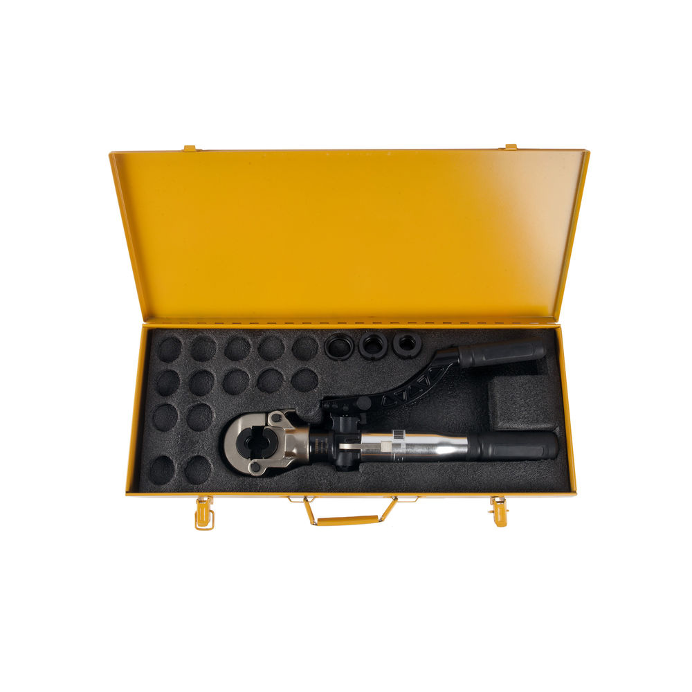 Пресс для обжима труб гидравлический; ручной; 16-32 мм; 1,8 т, ТЕХРИМ, 813010-5