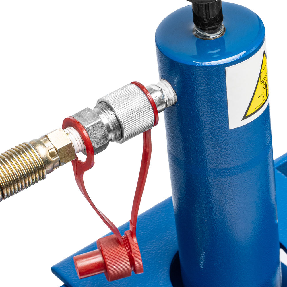 Пресс гидравлический настольный с манометром, 10 т Stels (52305)