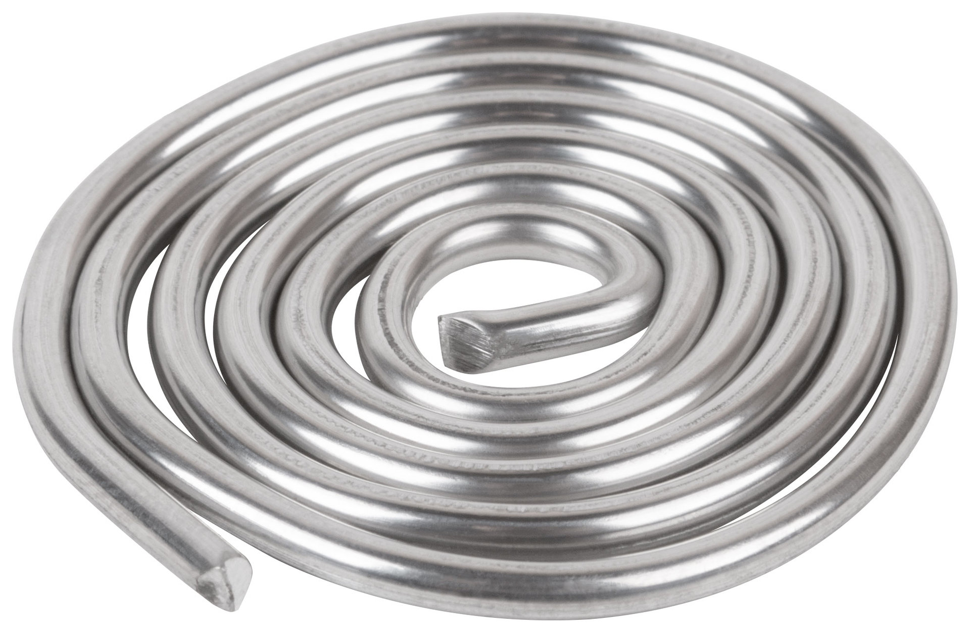 Припой ПОС 61 c канифолью, проволока диаметр 2 мм, улитка, 10 гр. (60587)