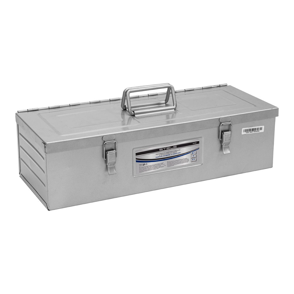 Растяжка гидравлическая, 4 т, набор из 17 предметов, 7 сменных насадок, в металлическом кейсе Stels (51352)