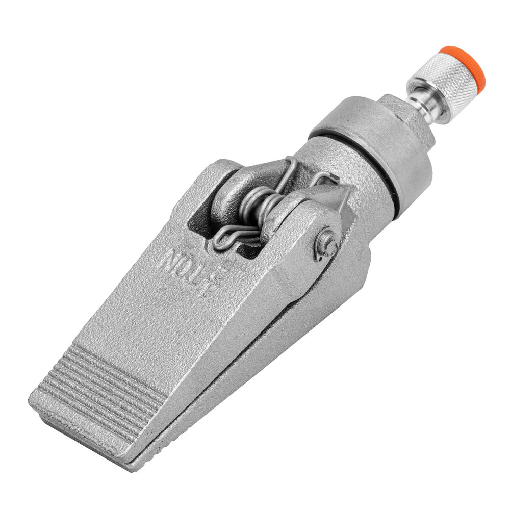 Растяжка гидравлическая, 4 т, набор из 17 предметов, 7 сменных насадок, в пластиковом кейсе Matrix (513345)