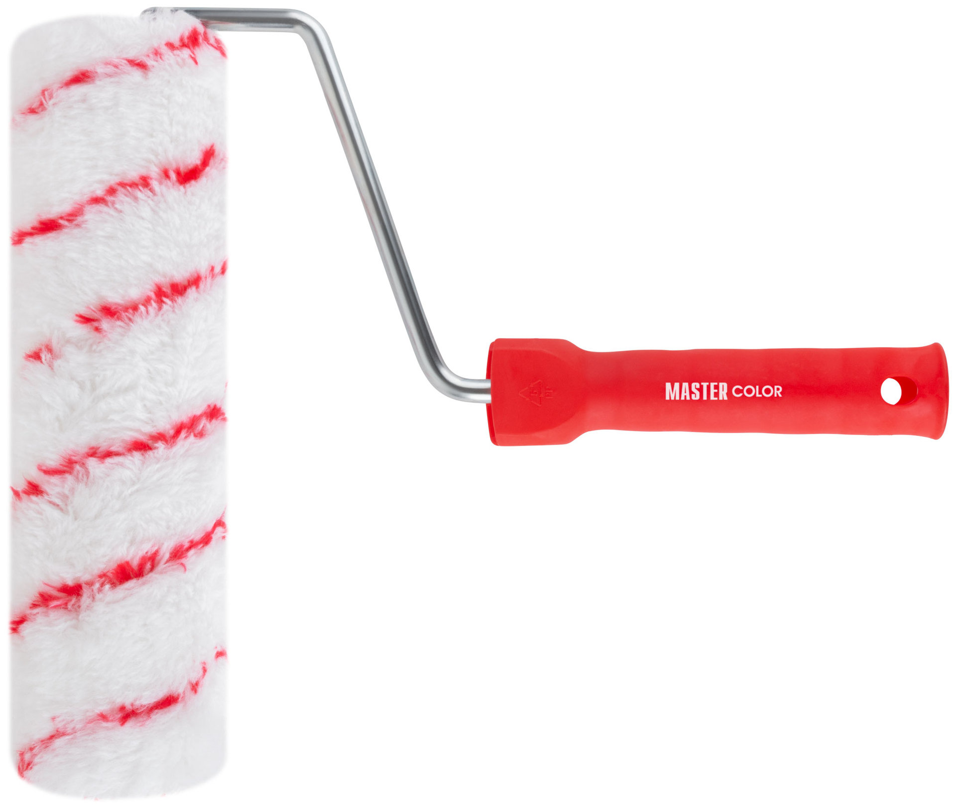 Ролик, ядро 48 мм, полиакрил, ворс 18 мм, 8 мм ручка, 250 мм (30-0811)