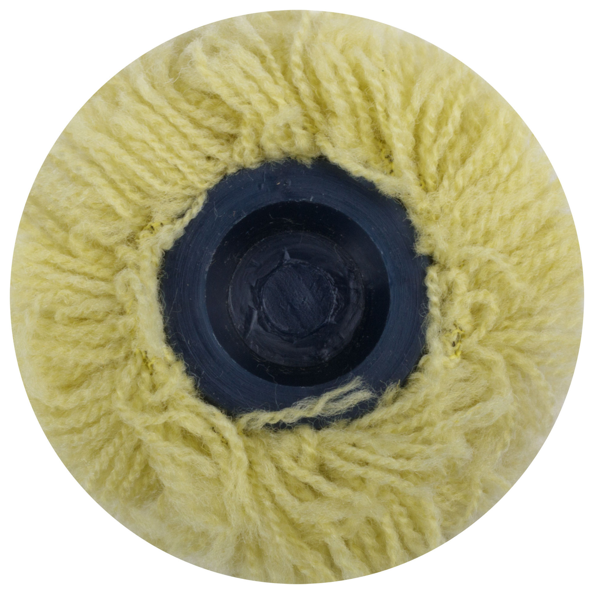 Ролик полиакриловый нитяной, диаметр 40/76 мм, ворс 18 мм, бюгель 6 мм, зеленый, 180 мм (02158)