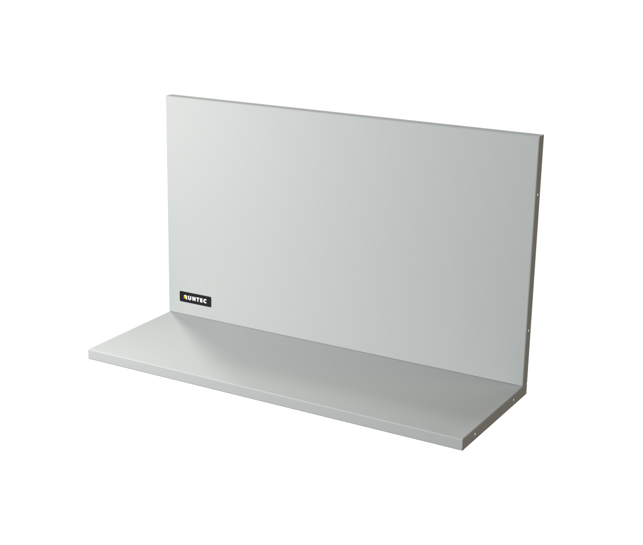 Полка стенка 940 мм (1200_0 тумба) (светло-серый) RUNTEC CI120-7035