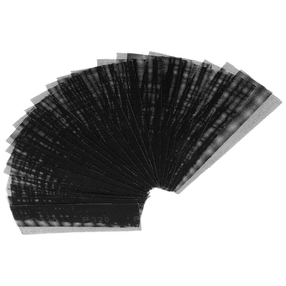 Сетка абразивная, P 320, 106 х 280 мм, 25 шт Matrix (75184)