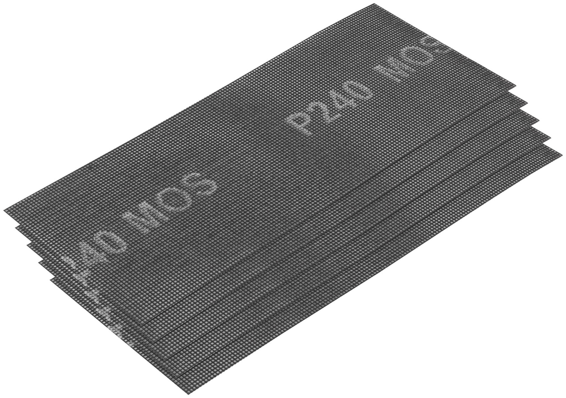 Сетки шлифовальные 115х280 мм, 5 шт., Р 240 (38278М)