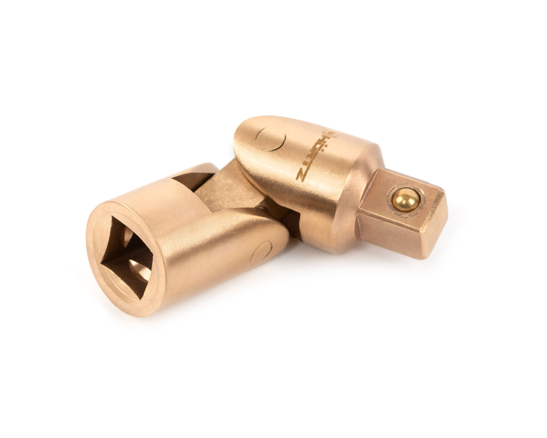 Шарнир карданный 1/2 искробезопасный сплав BeCu 112-1002, HORTZ