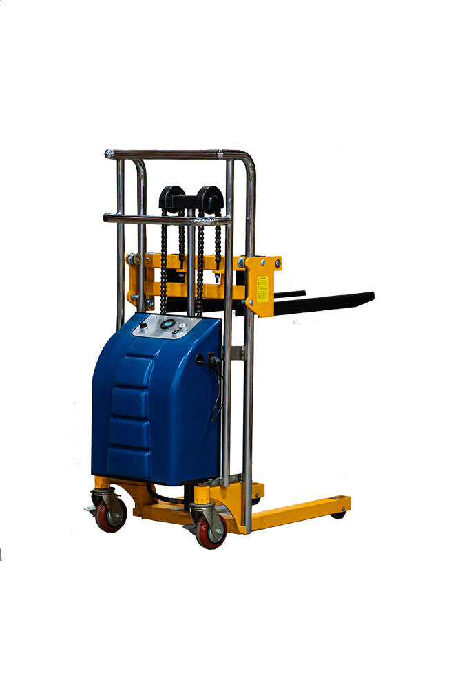 Штабелер гидравлический с электроподъемом 0,4 т 1,1 м TOR BDDJ-1100 (1025002)