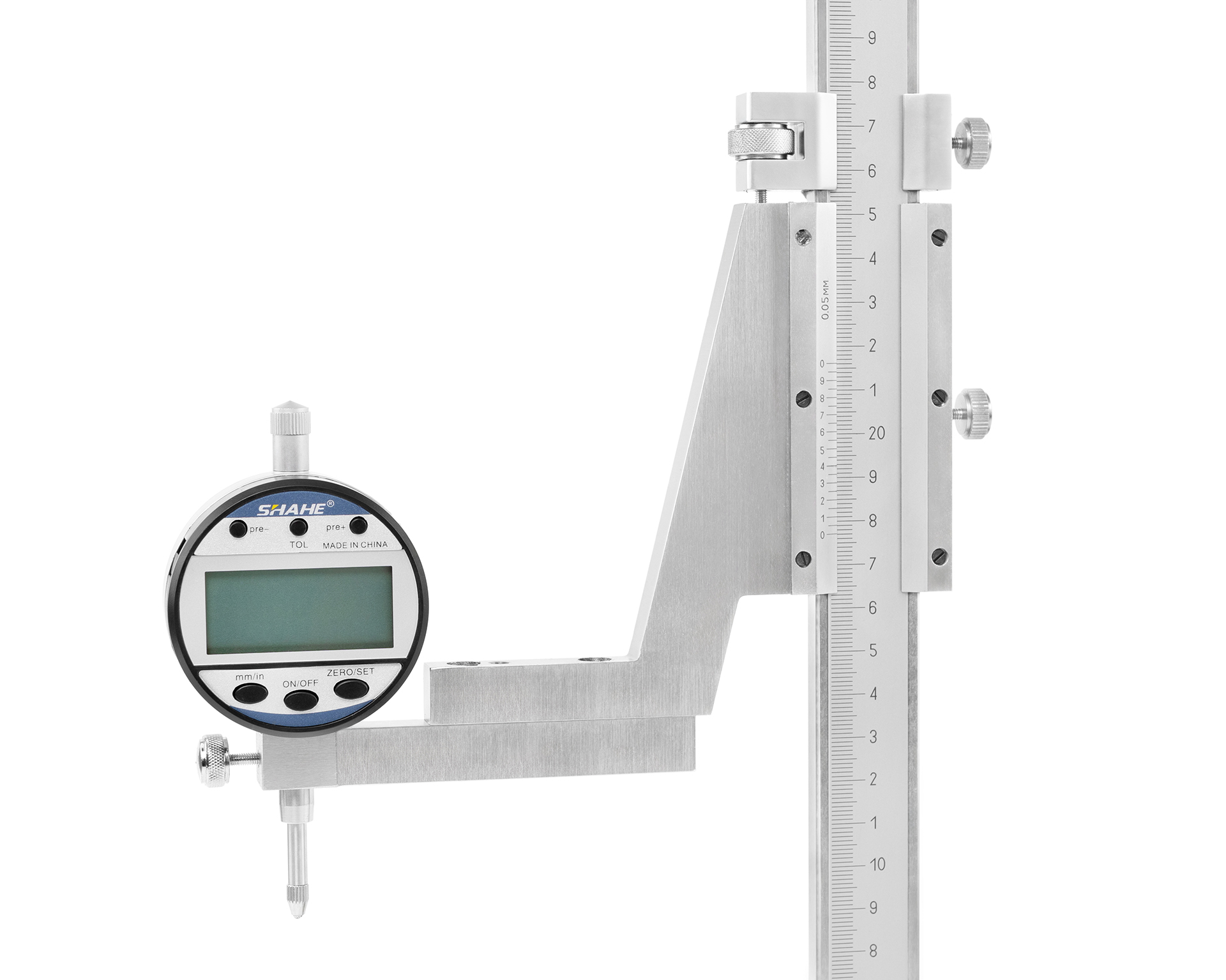 Штангенрейсмас ШР- 450 0,01 механ. спец. с ИЦ 0-12,7 SHAHE