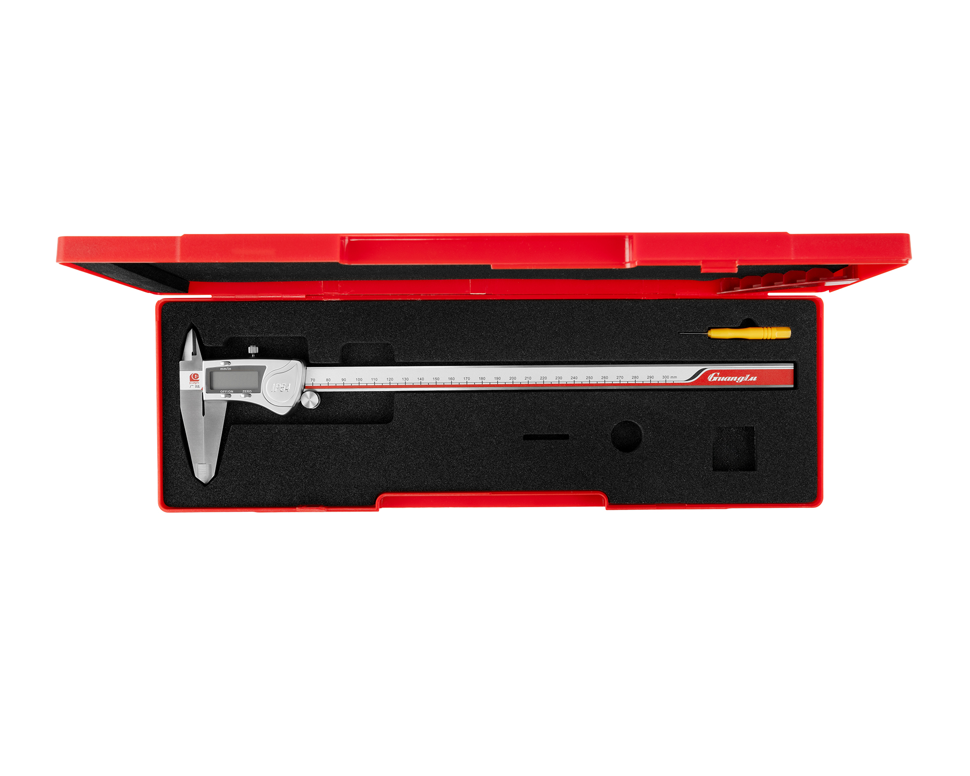 Штангенциркуль ШЦЦ-1-300 0,01 электр. IP54 111-803G Guanglu