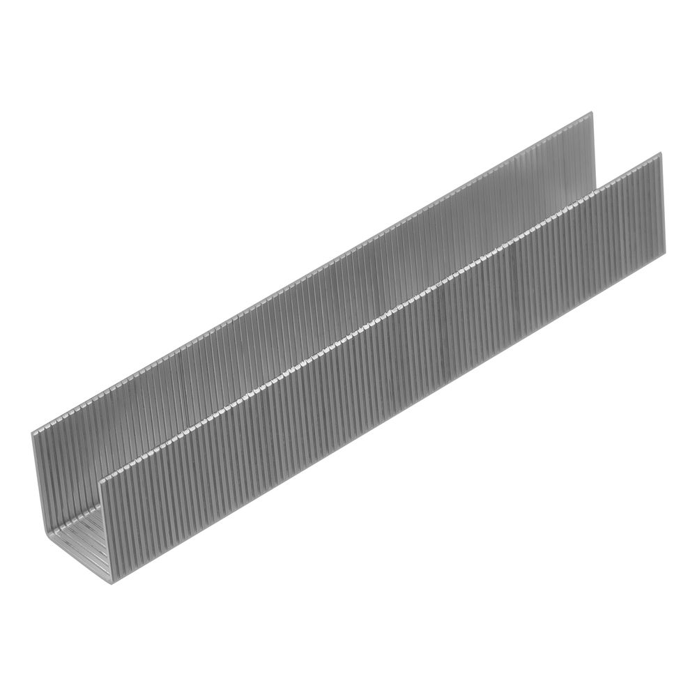 Скобы, 14 мм, для мебельного степлера, усиленные, тип 53, 1000 шт Gross (41714)