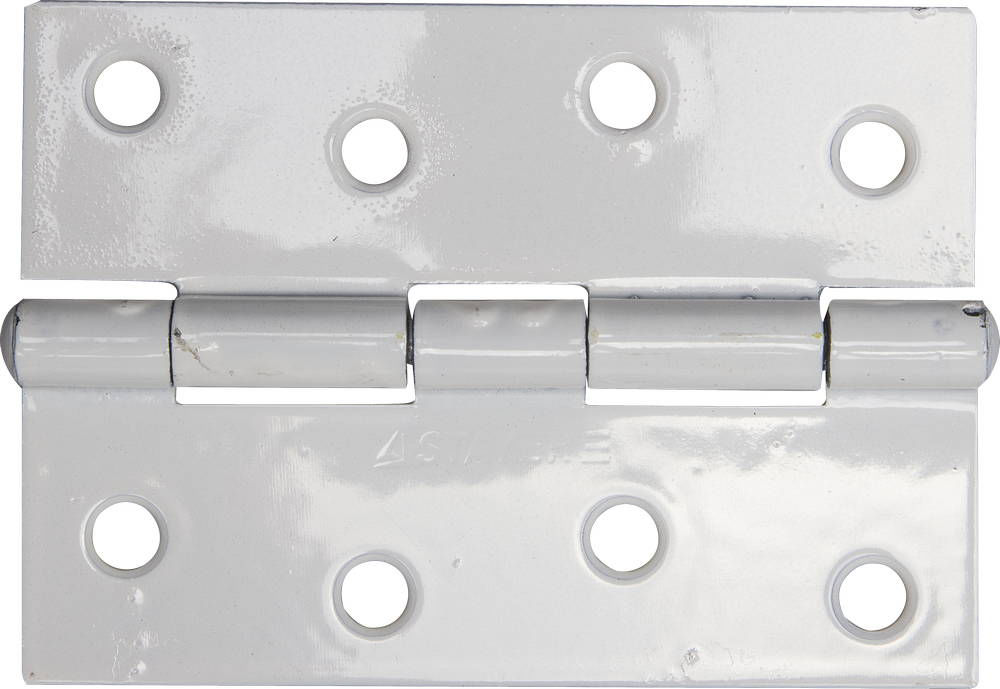 Петля карточная 100 x 70 х 1.8 мм, цвет белый STAYER 37611-100-2