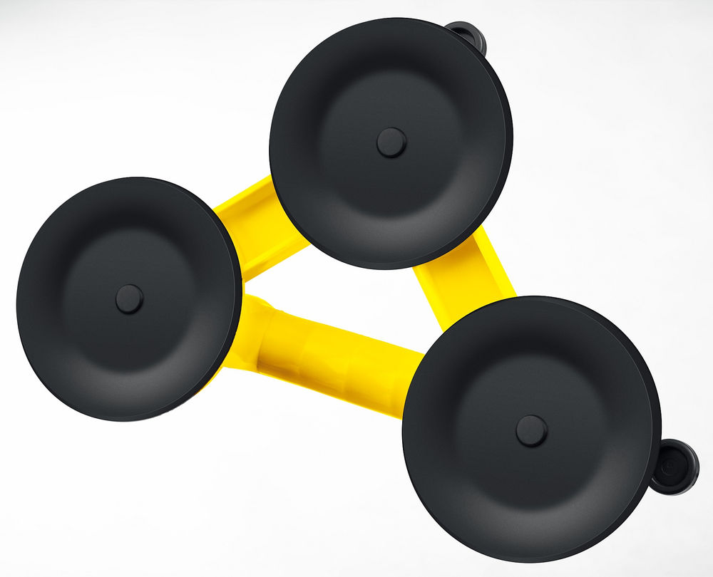 Стеклодомкрат пластмассовый тройной 140 кг MAXLift STAYER 33718-3