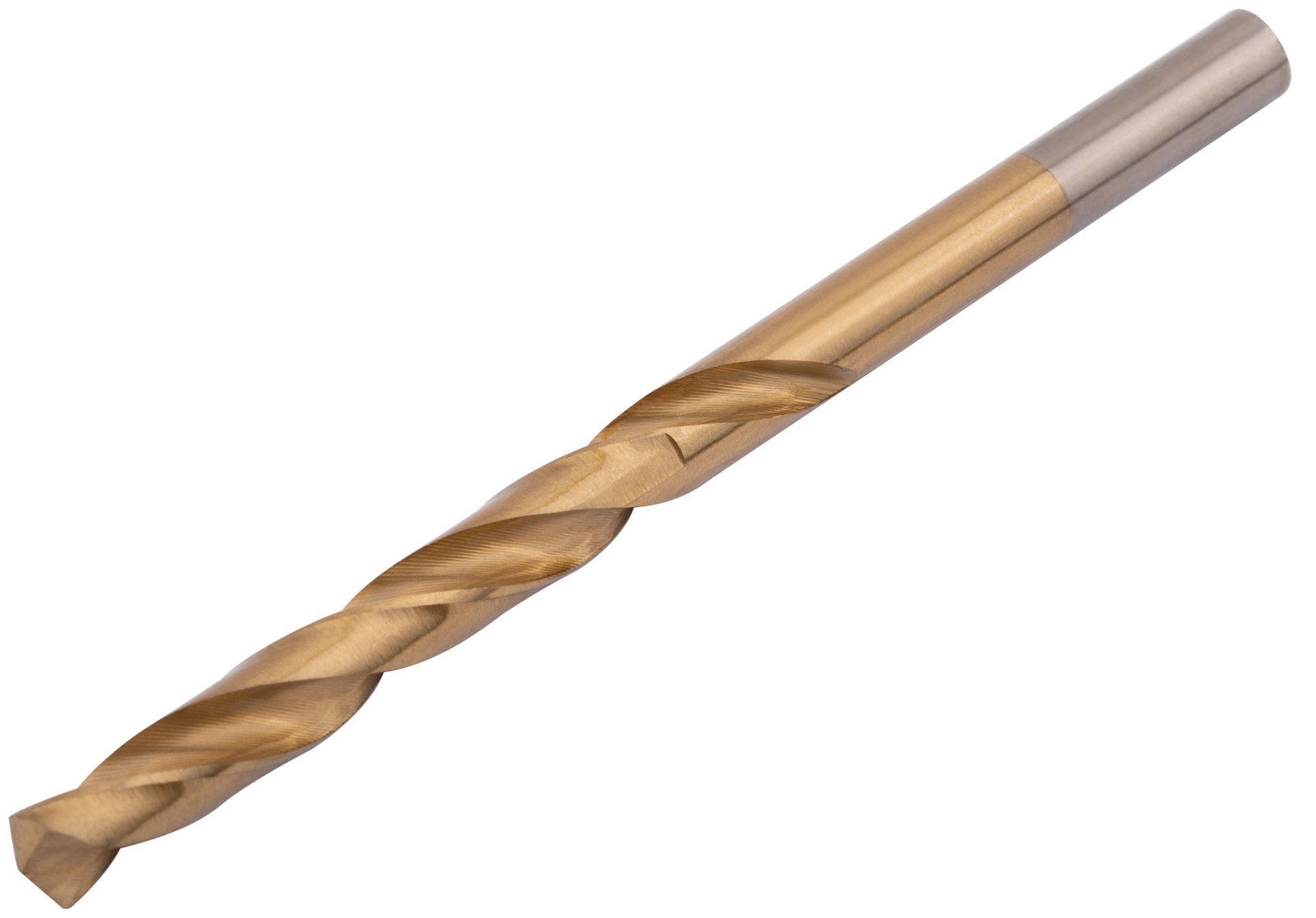 Сверла HSS по металлу, титановое покрытие 6,5 мм (10 шт.) (34165)