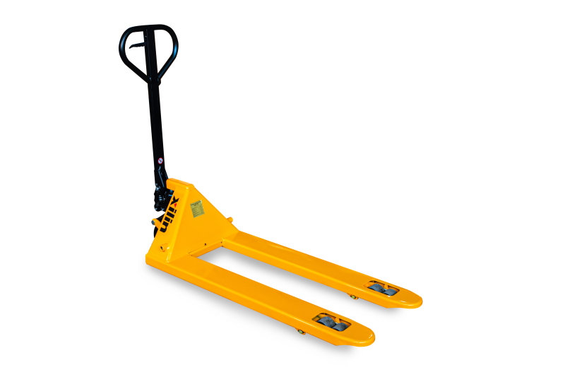 Тележка гидравлическая 2000 кг 1150 мм нейлоновые колеса XILIN DB (1010233)