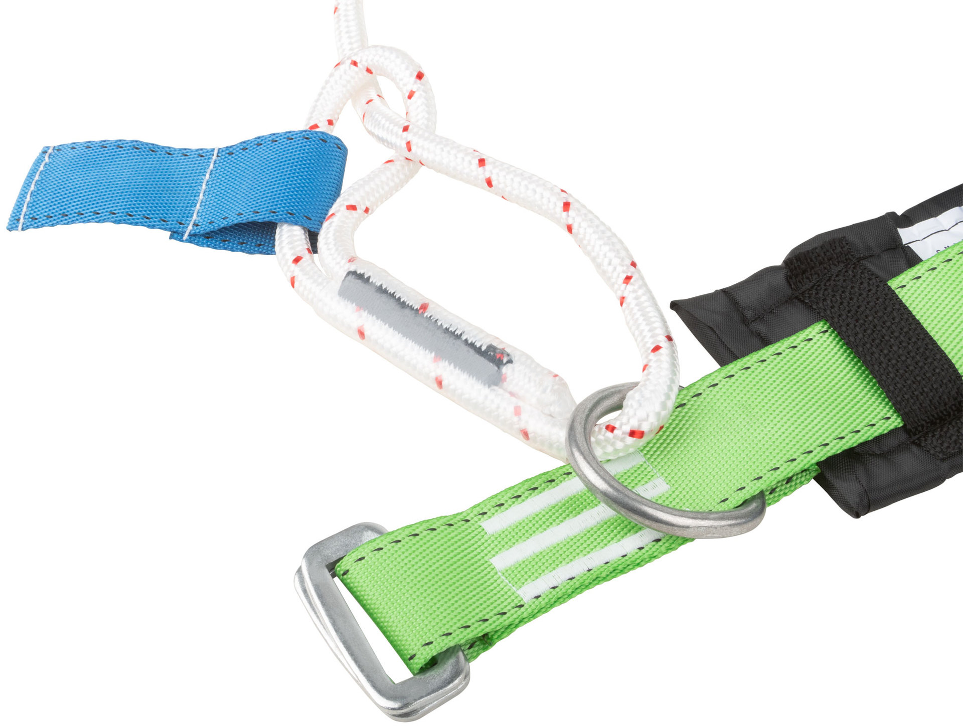 Удерживающая привязь с наплечными и набедренными лямками УС-2ВЖ ( канат ) (12628)