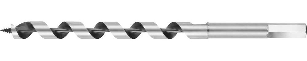 Сверло Левиса по дереву 14 x 235/160 мм шестигранный хвостовик URAGAN 29465-235-14