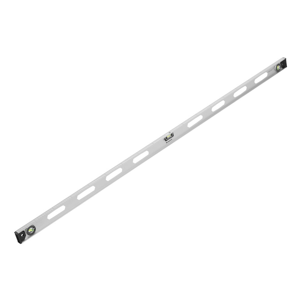 Уровень алюминиевый Рельс, 1800 мм, 3 глазка (1 поворотный) Matrix (34038)