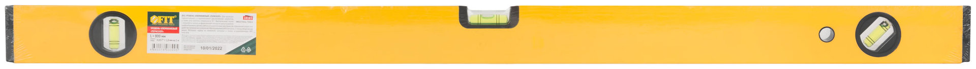 Уровень Перископ, 3 глазка, зеркало, усиленный корпус, фрезер. рабочая грань, шкала, Профи 800 мм (18183)