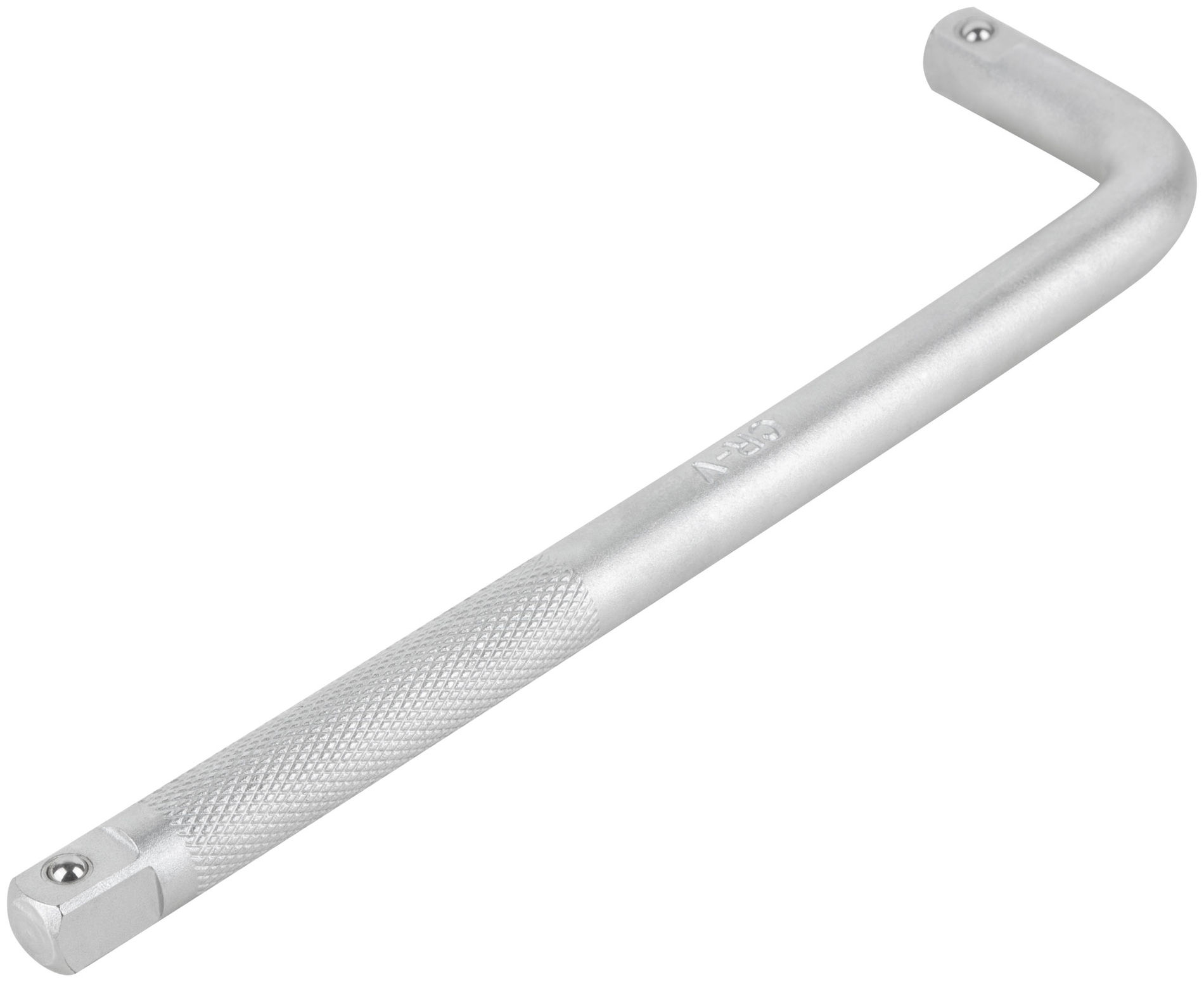 Вороток L-образный CrV 1/2 х 250 х 50 мм (62533)