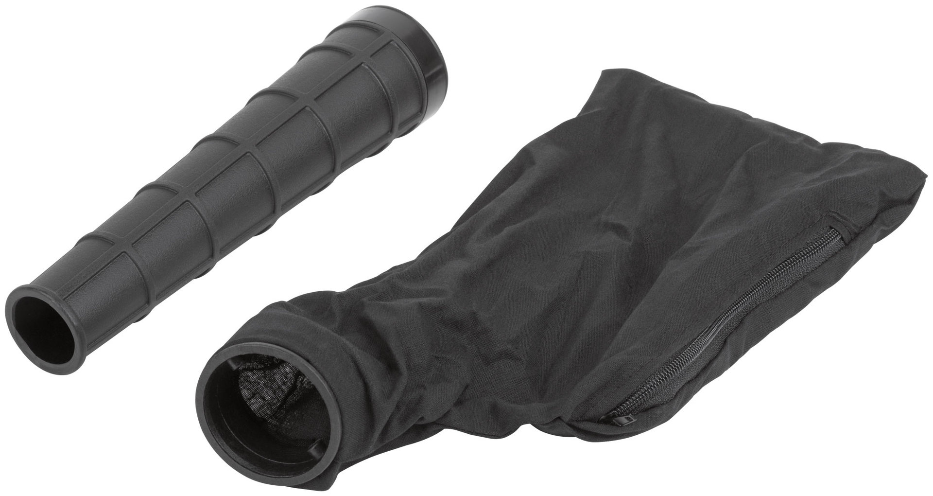 Воздуходувка-пылесос 600 Вт; 6000-16000 об/мин; 3500 л/мин; 1,58 кг; БС щеток; коробка (80893)