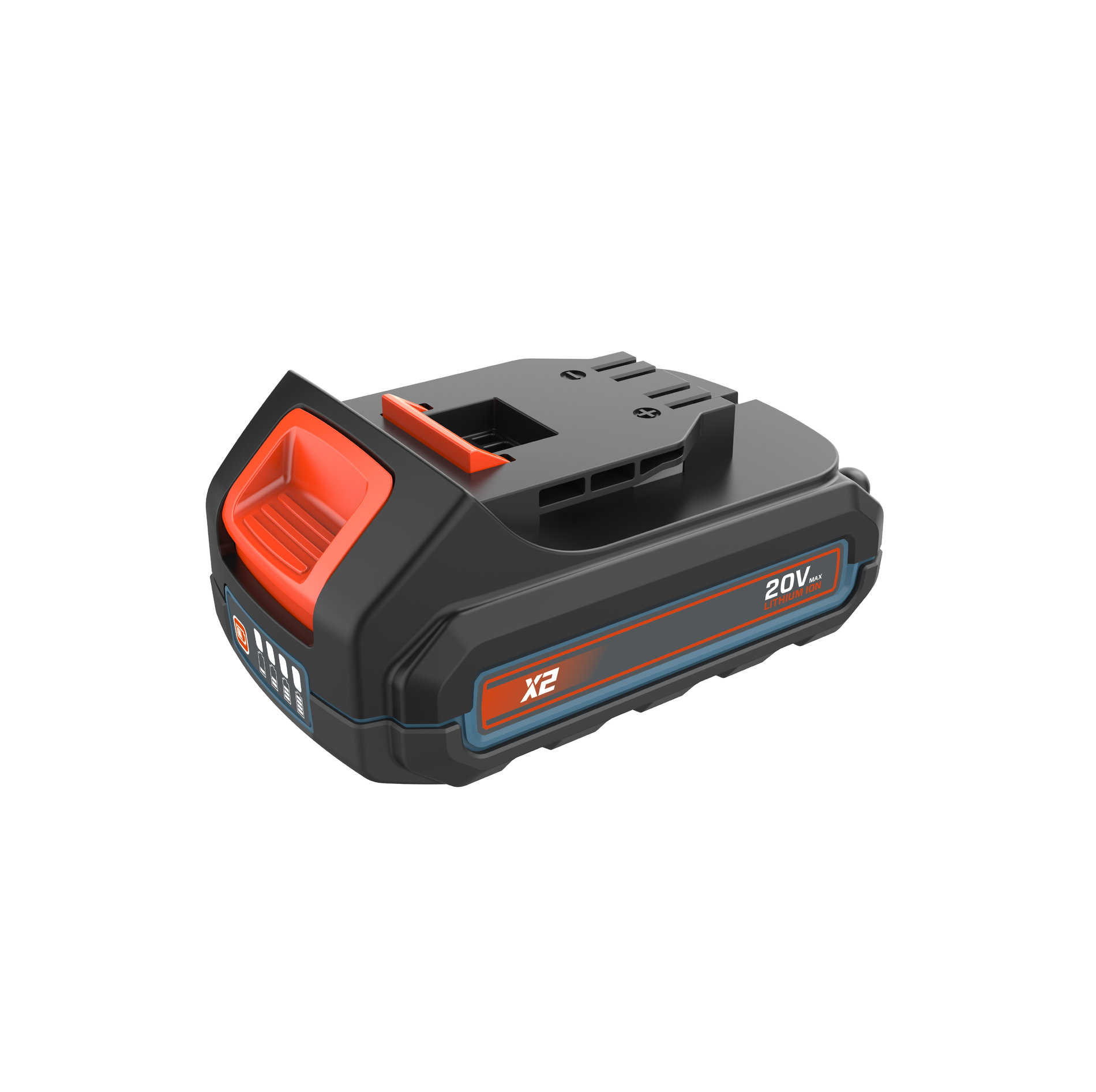 Аккумуляторная батарея Li-Ion, 2.0 Ач X2 20В