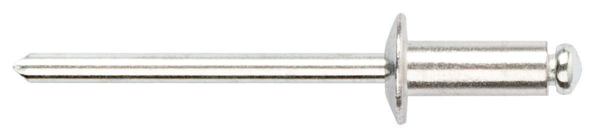 Заклепки мелкая фасовка, 50 шт., 4.0 х 10 мм (23740)