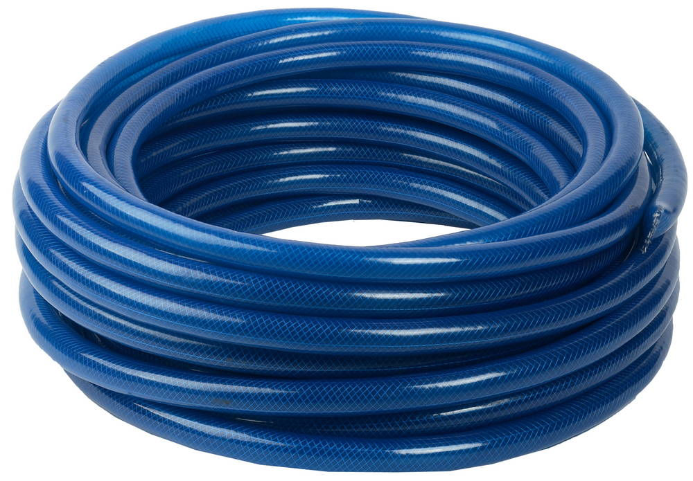 Шланг поливочный трёхслойный армированный 1/2, 25 м, 25 атм ЗУБР Профессионал 40312-1/2-25