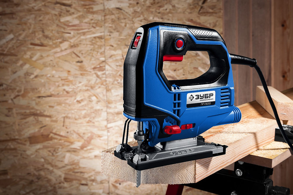Лобзик электрический 500 Вт 65 мм Профессионал ЗУБР ЛП-500