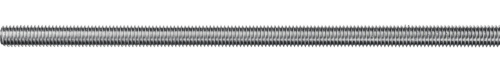 Резьбовая шпилька М8 x 1000 мм, кл. пр. 4.8, цинк, 50 шт ЗУБР DIN 975 30330-08-1