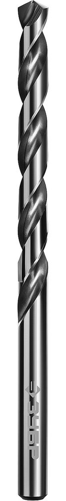 Сверло по металлу удлиненное 12.0 x 205 мм сталь Р6М5 класс А ЗУБР ПРОФ-А Профессионал 29624-12