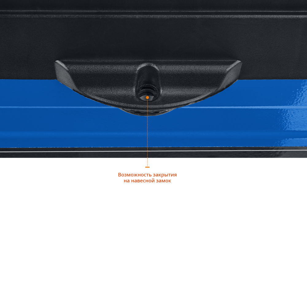 Металлический ящик для инструментов 640 x 250 x 240 мм 25 Профессионал ЗУБР СОЮЗ-25 38151-25